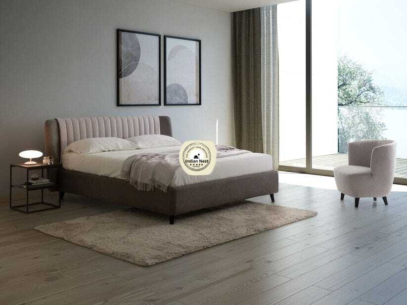 Derby Vertical Tufting Upholstered Bed