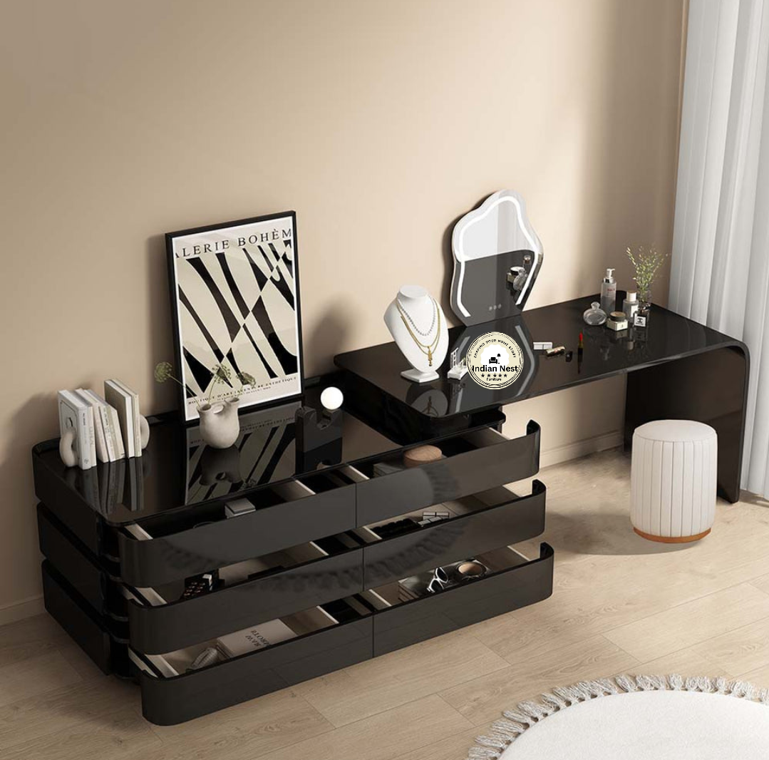 Ashley Makeup Vanity With Great Space