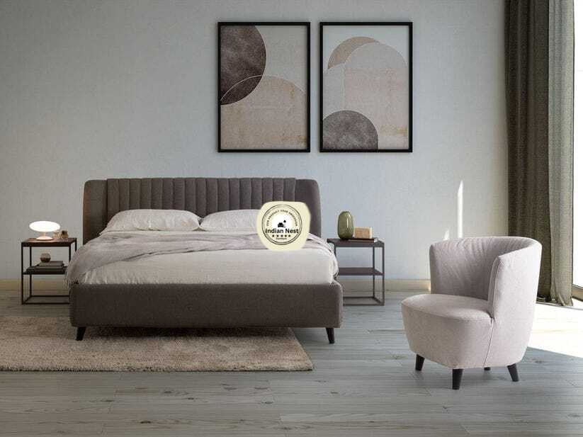 Derby Vertical Tufting Upholstered Bed