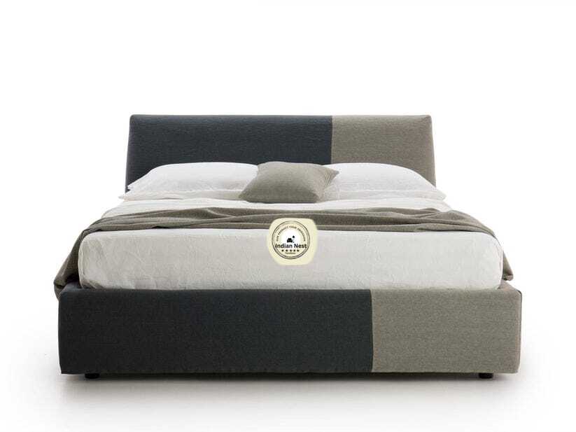 Bahamas Shade Upholstered Bed