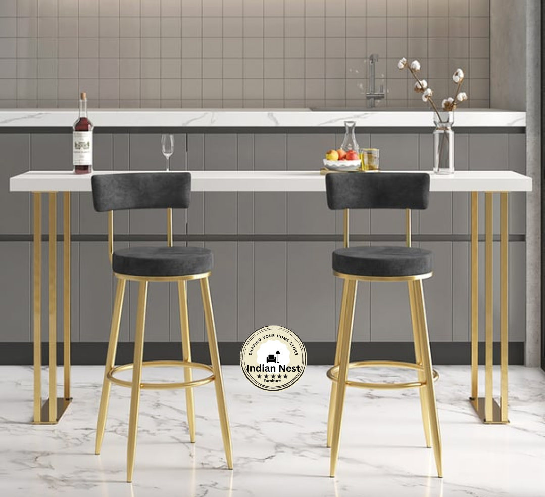 Ontario Black Bar Chair
