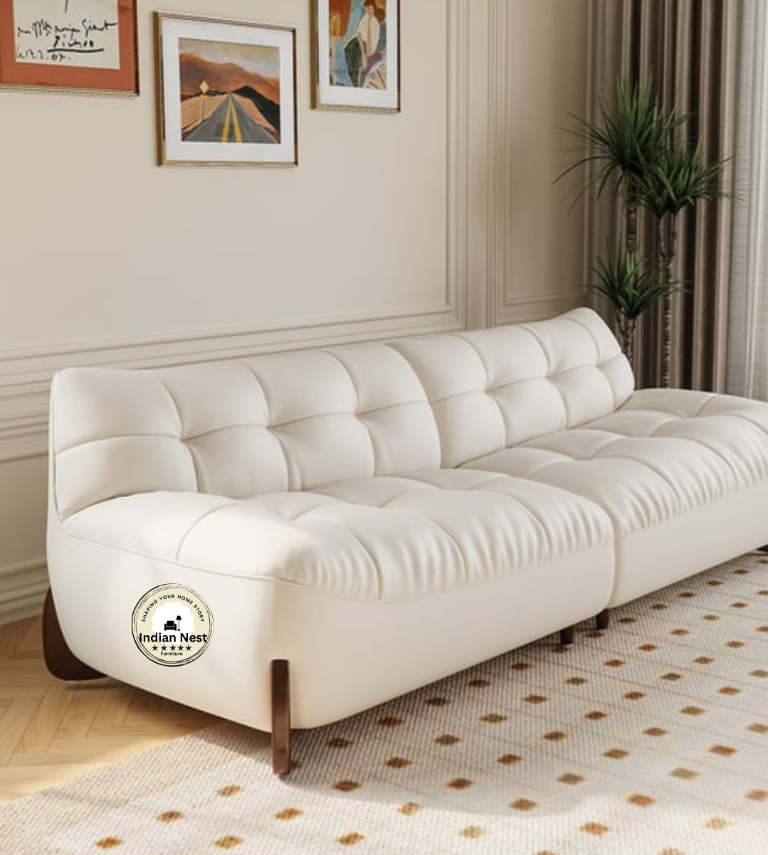 Nordic Bacon Comfy Sofa
