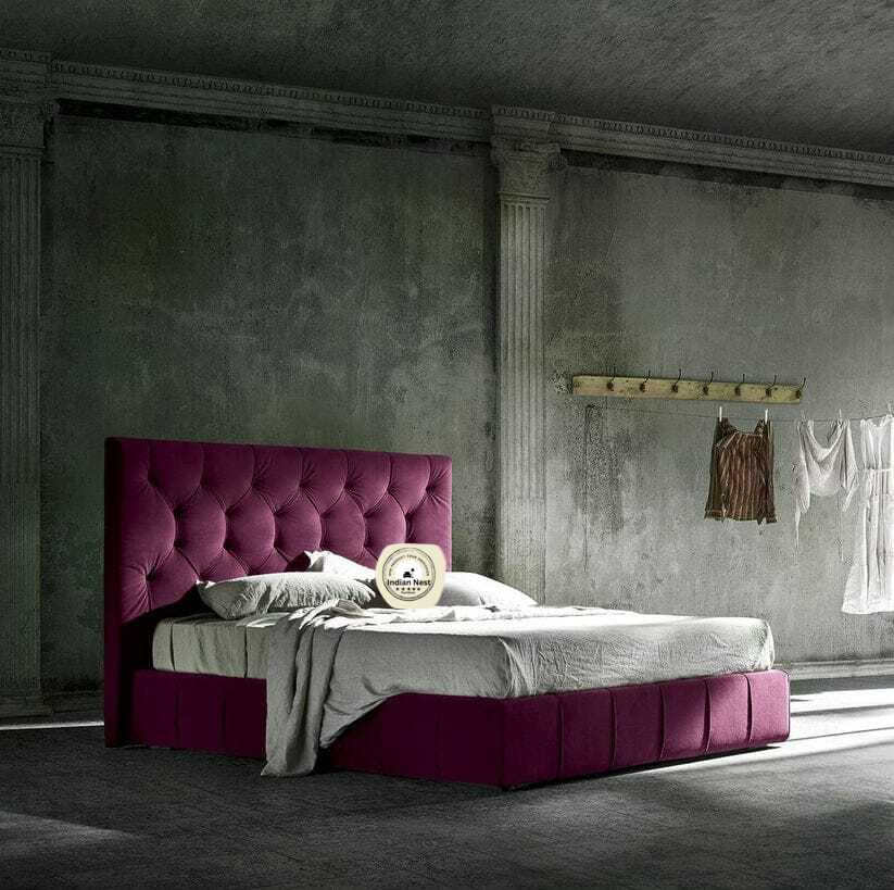 Classic Sunshine Tufting Bed