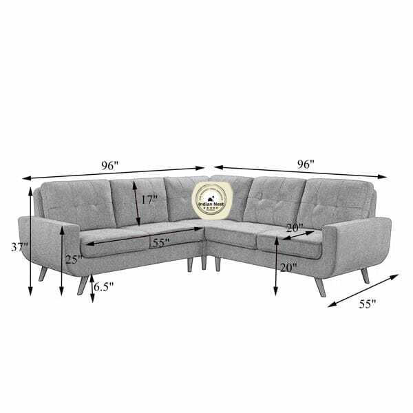 Cozy Comfy Purple Family Couch