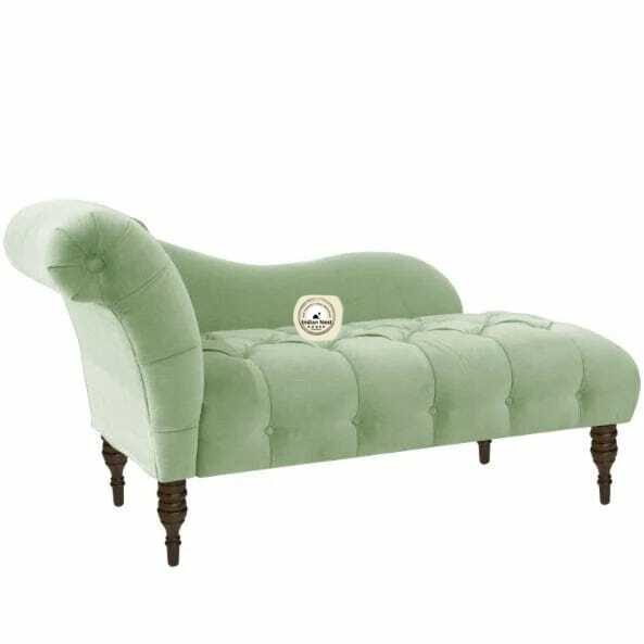 Classic Lounge In Velvet