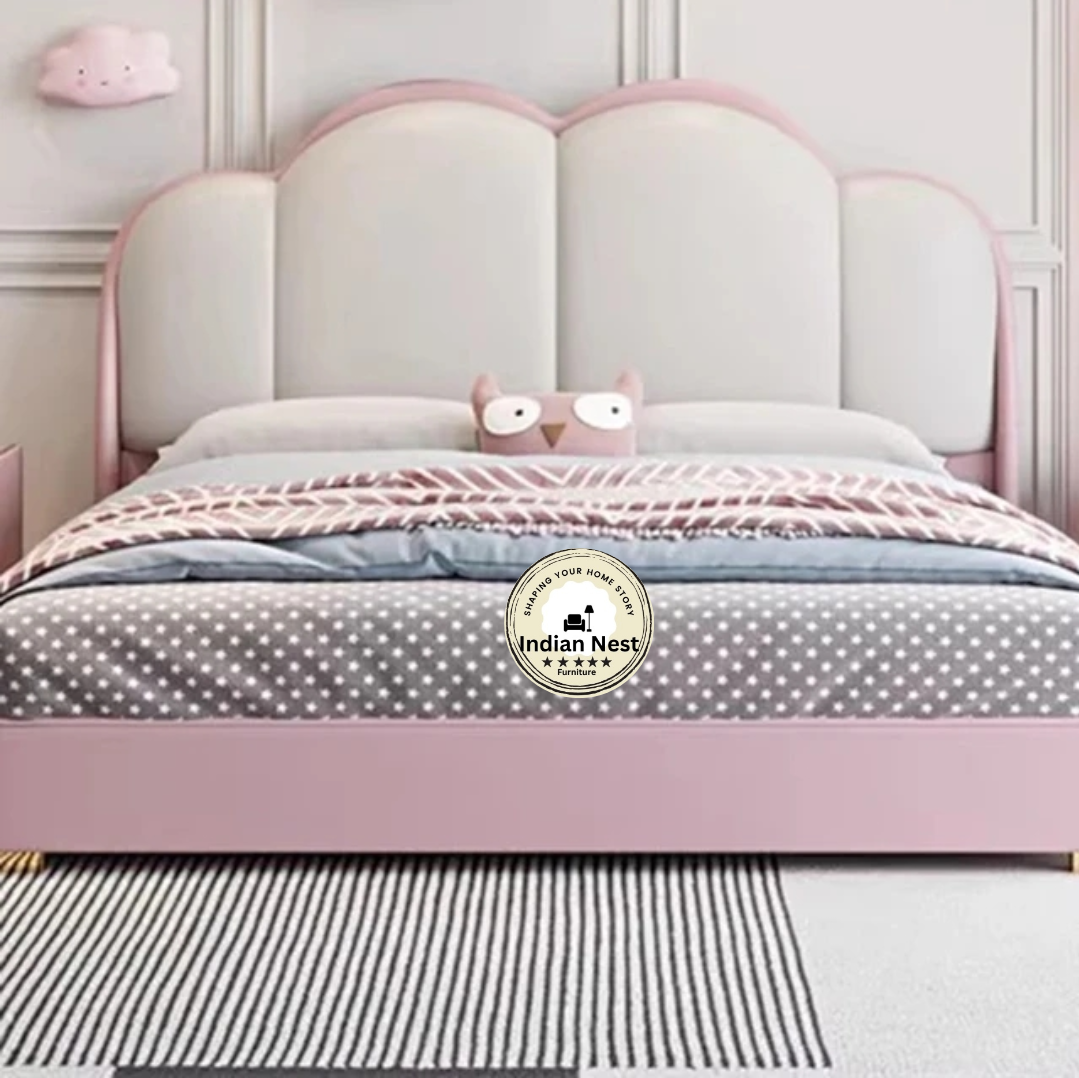 Norwich funky pink kids bed