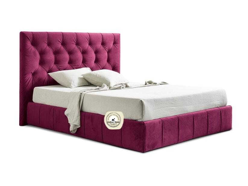 Classic Sunshine Tufting Bed