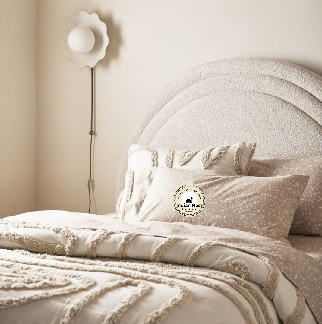 Moon kids upholstered bed