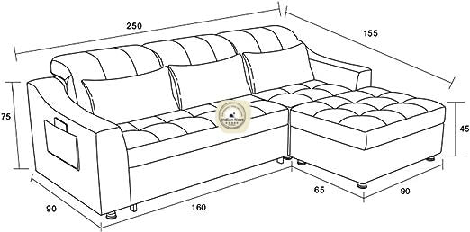 Modern Style Sofa Cum Bed