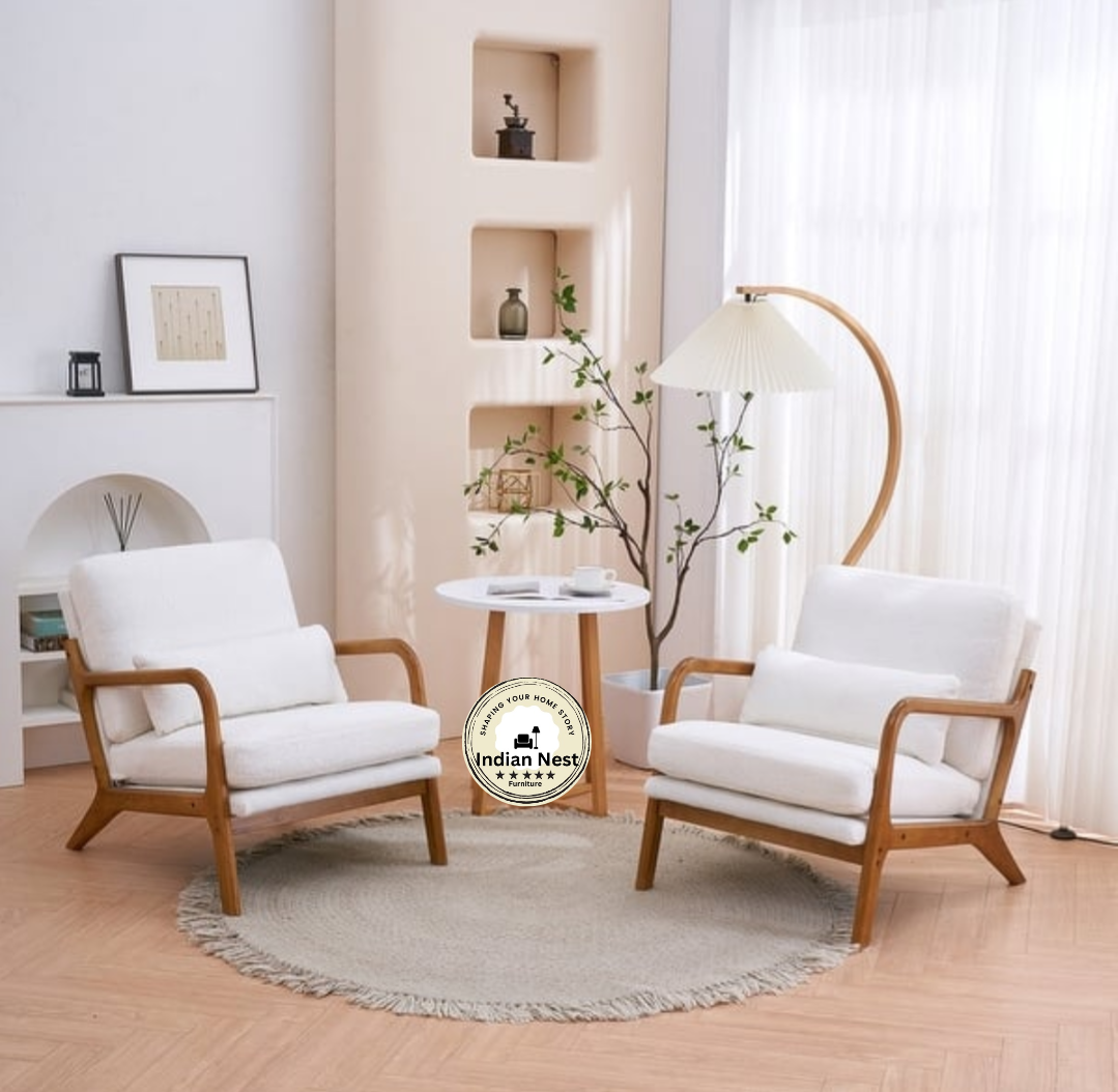 Osiris Wooden Accent Chair