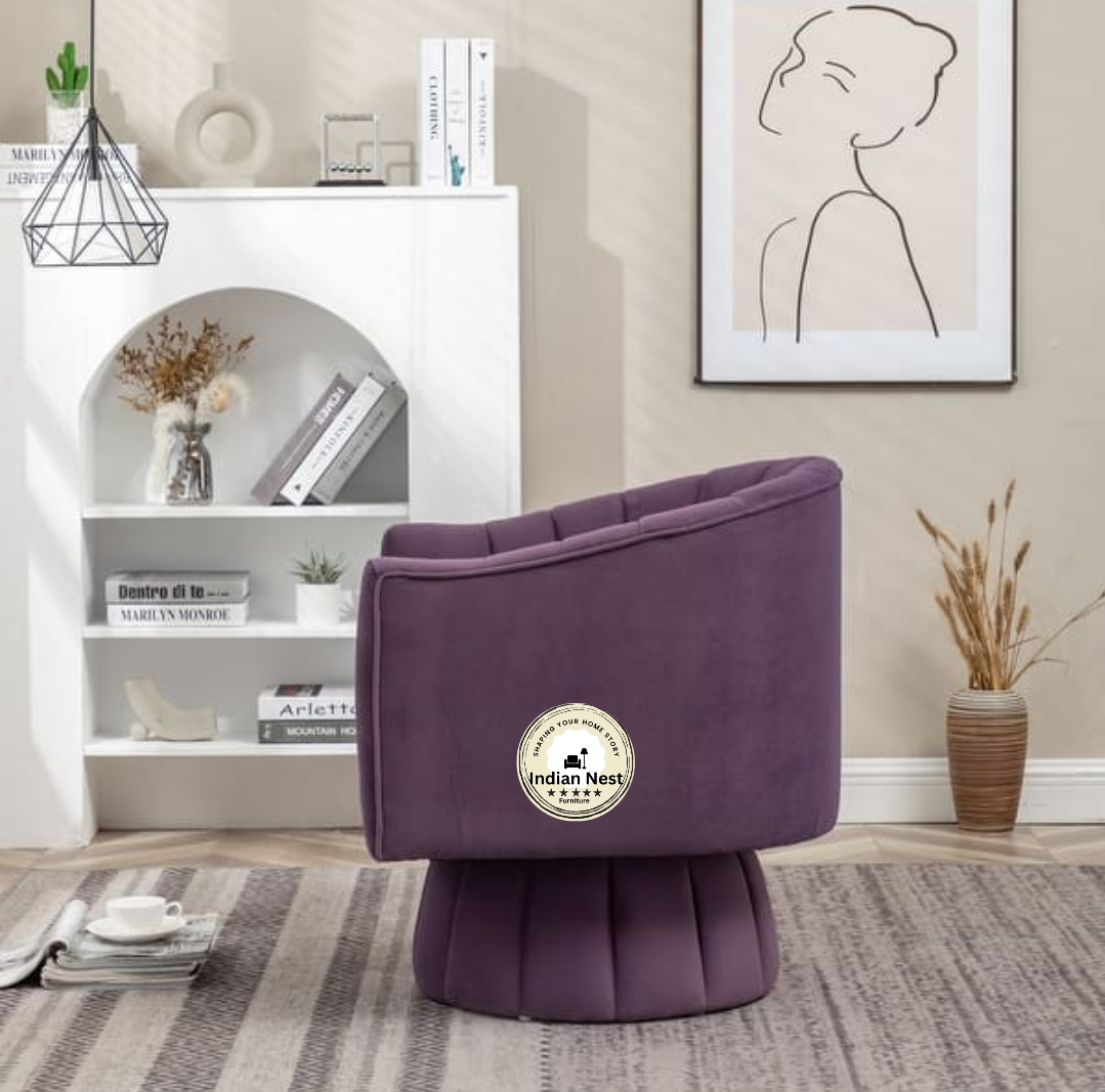 Nordic Lotus Accent Chair