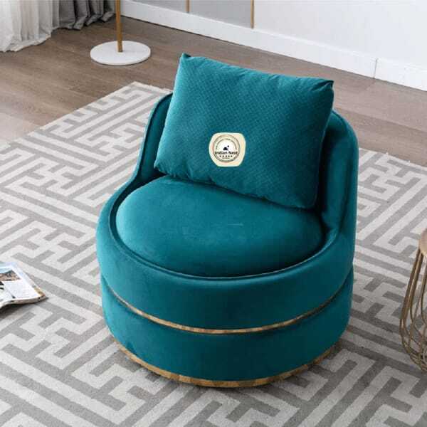 Cozy Designer Multi Color Modern Sofa Chair