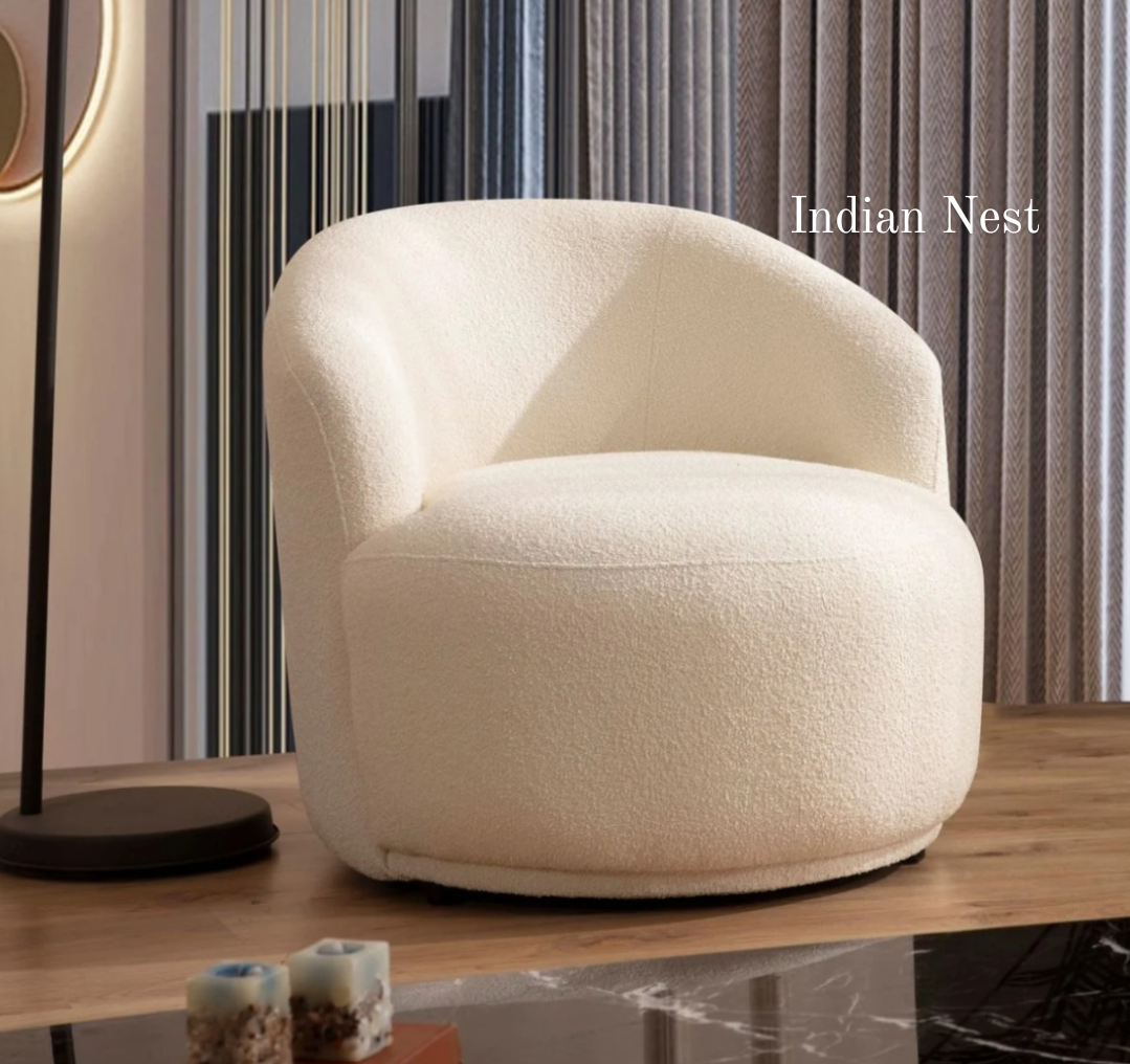 Aahed Osseo Suede Sofa