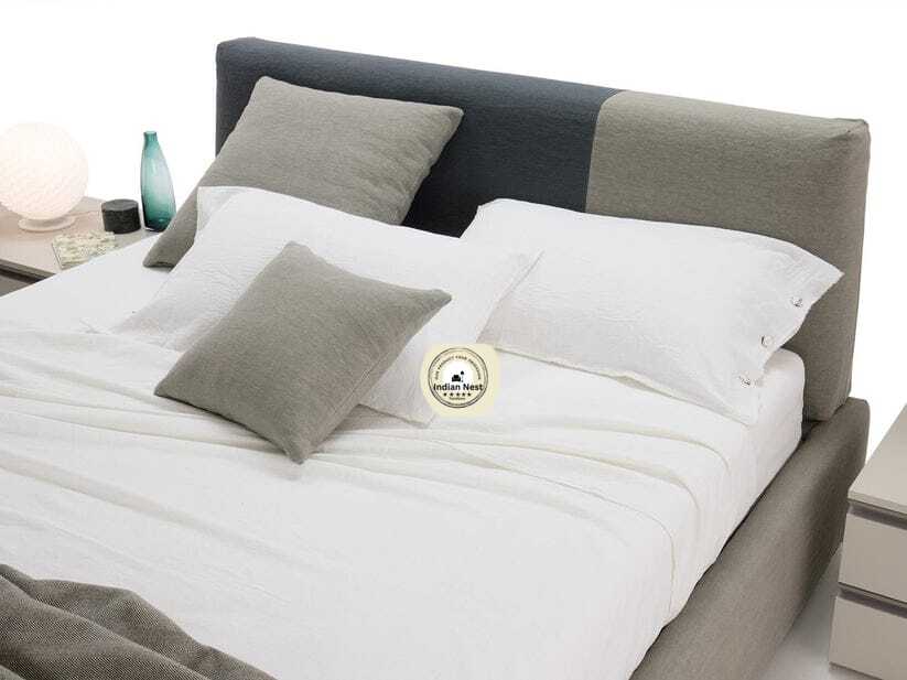 Bahamas Shade Upholstered Bed