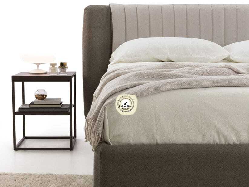 Derby Vertical Tufting Upholstered Bed
