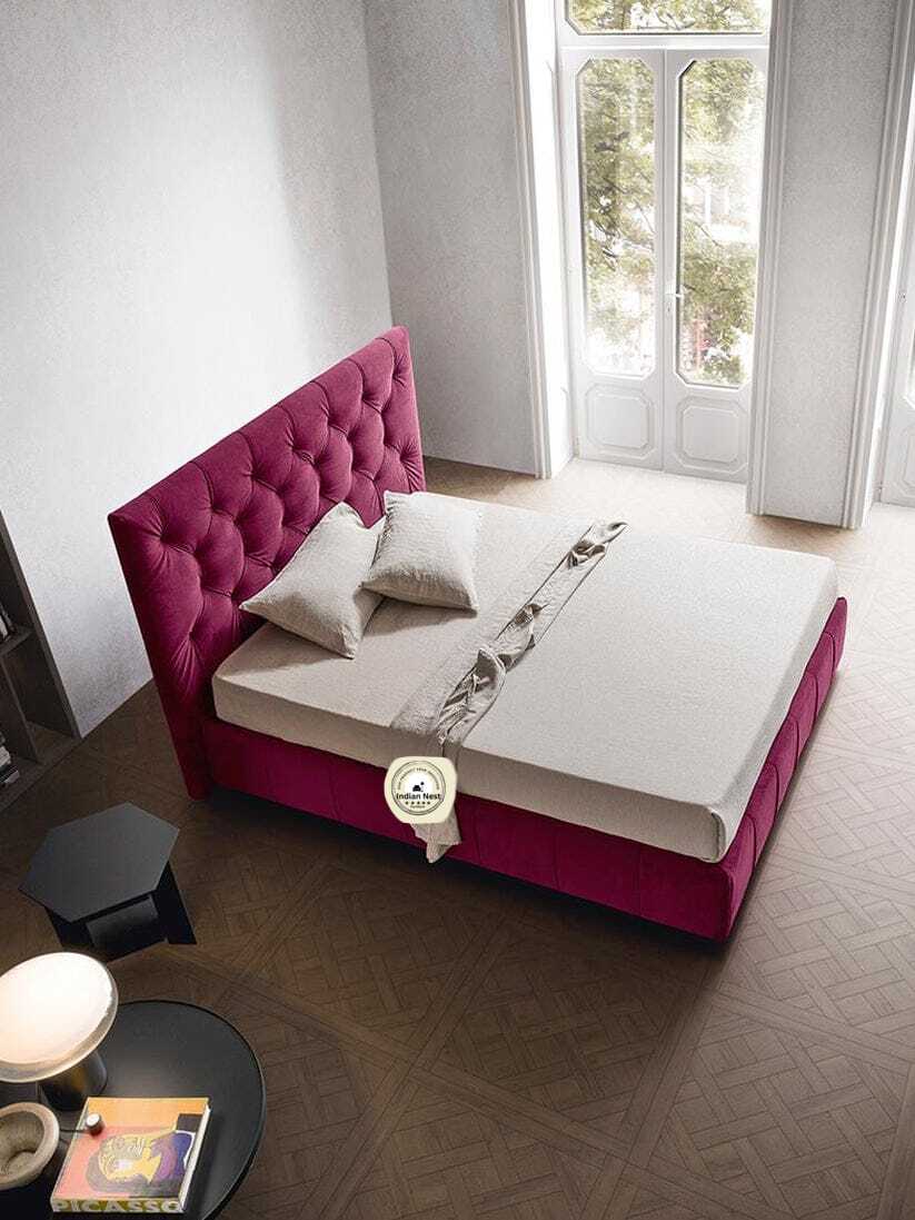 Classic Sunshine Tufting Bed