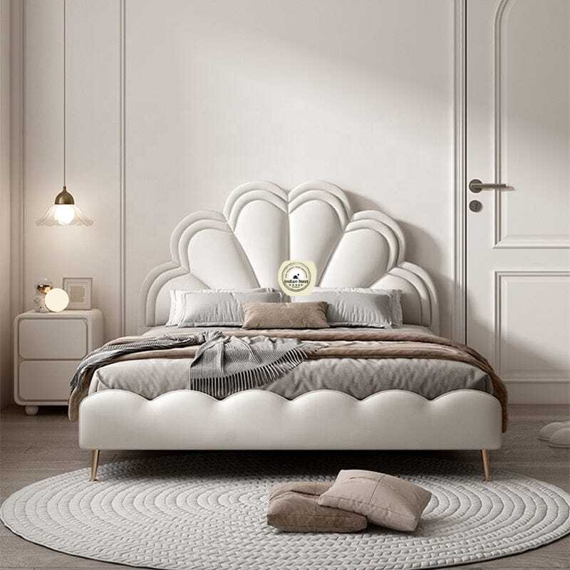 Lotus Luxury upholstery Bed