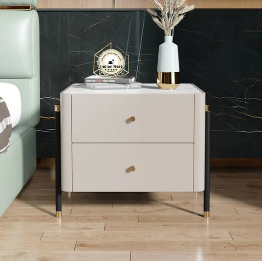 Alpine Wooden Bed Side Table