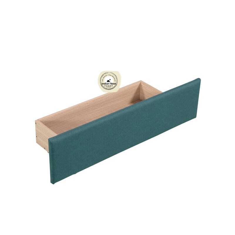 Aspen L- Shaped Suede Daybed With Trundle
