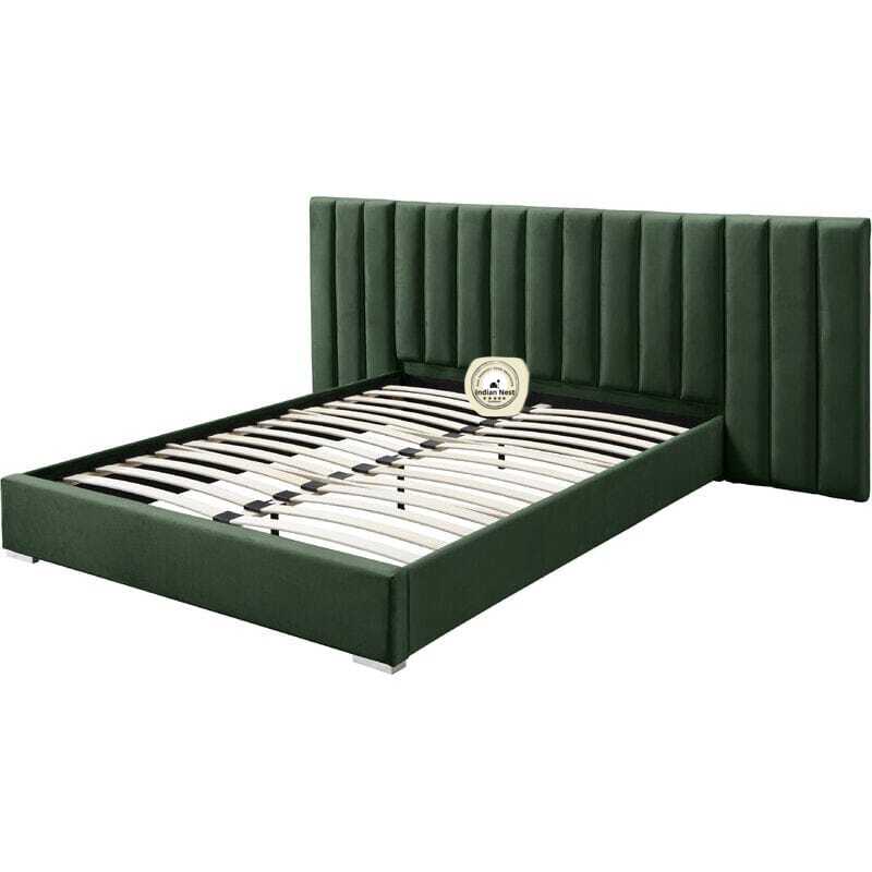 Romania Style Upholstered Bed
