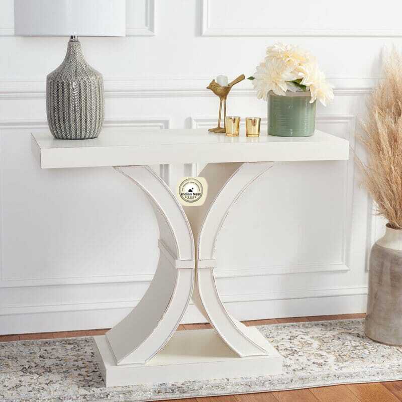 Antique Wooden Console Table