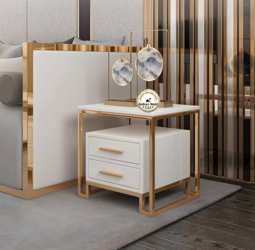 Nordic Modern bed side table