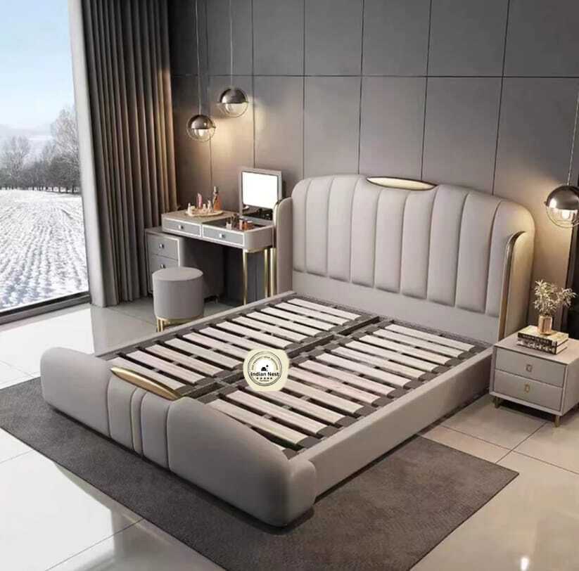 Aahed Metropolis Upholstered Bed