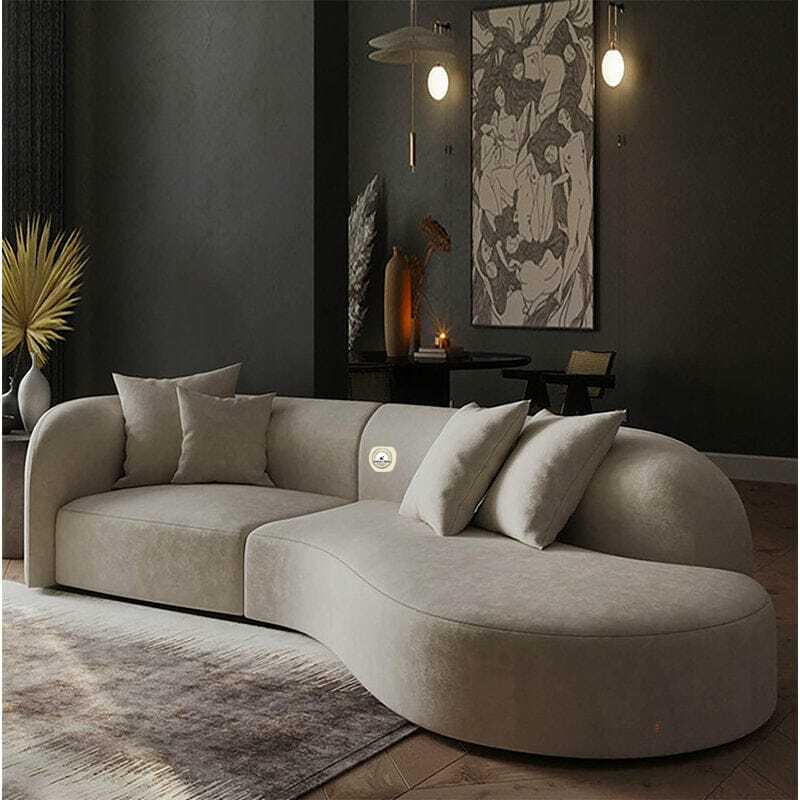 Aahed Seoul Elegance Curve Sofa
