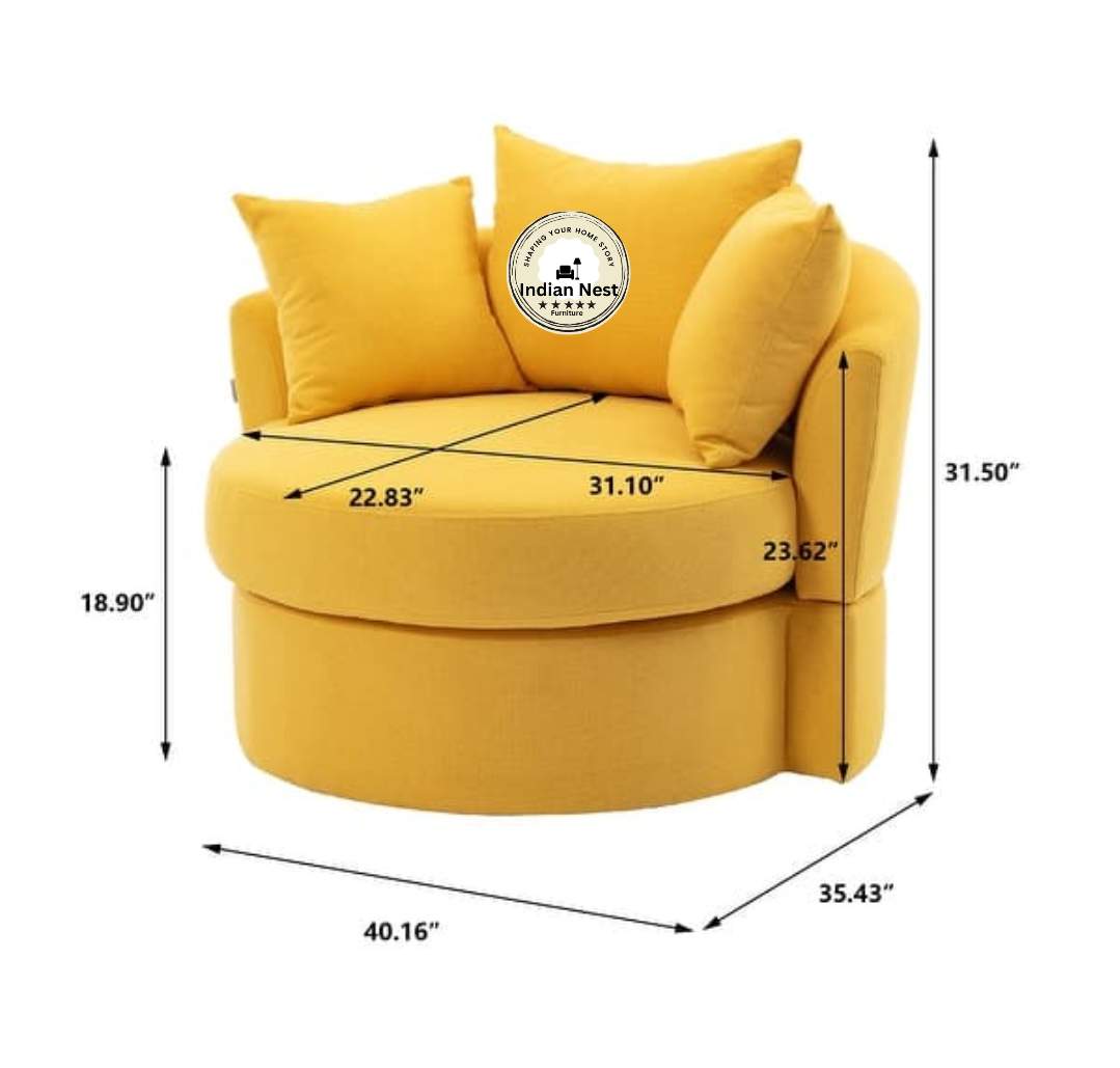 Poseidon Accent Chair