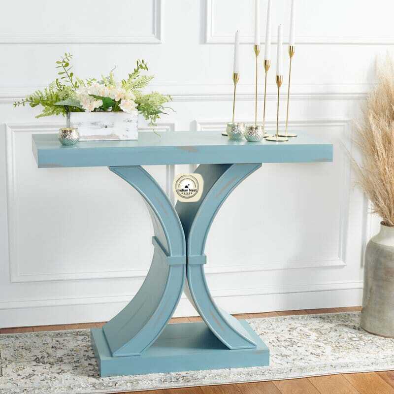 Antique Wooden Console Table