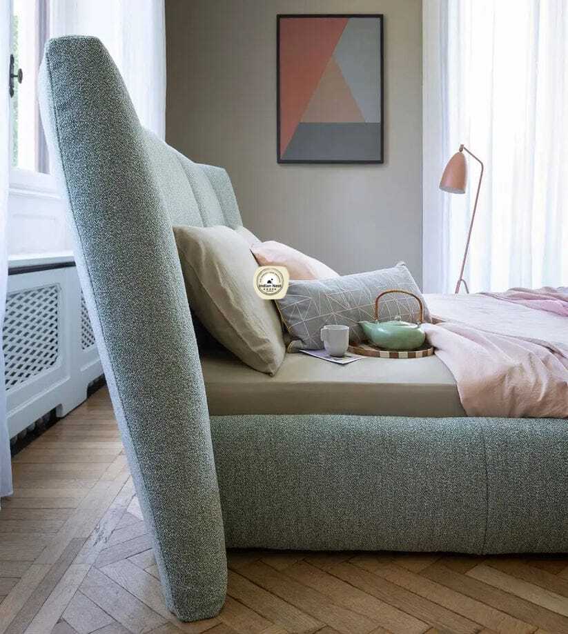 Aahed Upholstered Bed With Storage