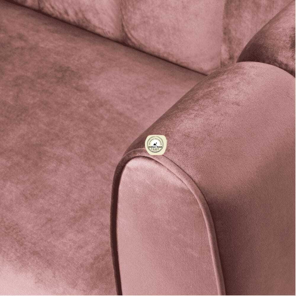 Aspen Modern Sofa In Suede