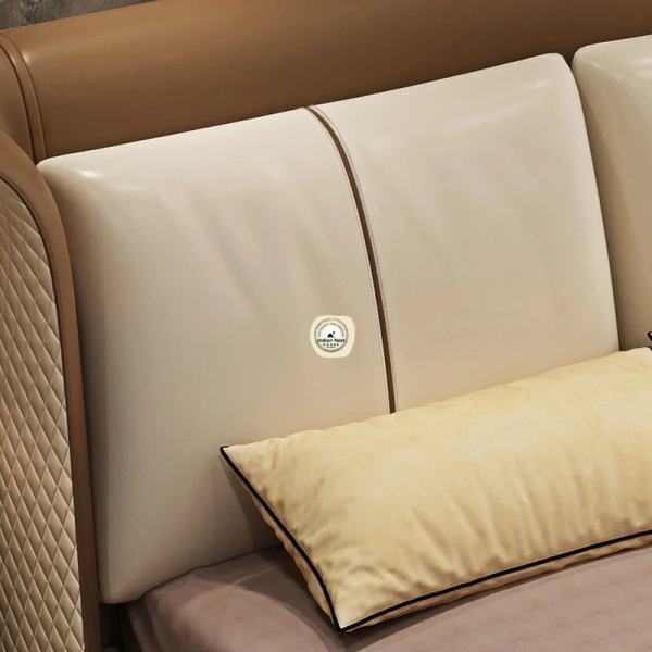 Rexo Upholstered Bed With Hydraulic
