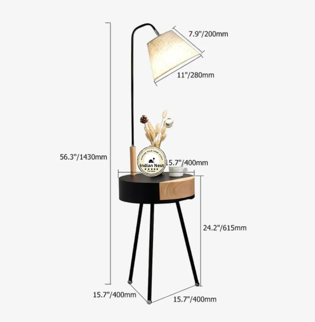 Nordic Cohen Night Stand
