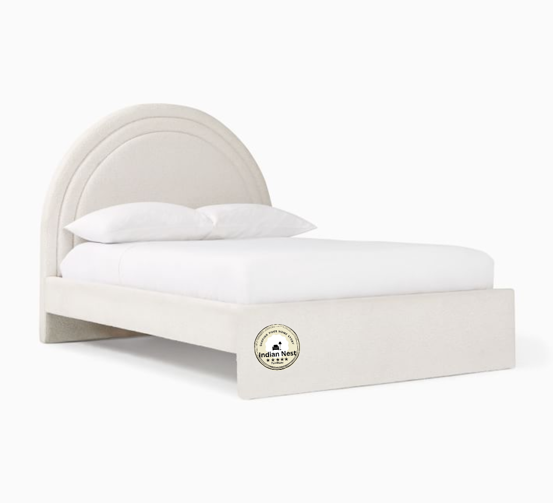 Moon kids upholstered bed