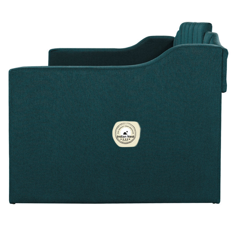 Bottle Green Daybed With Trundle