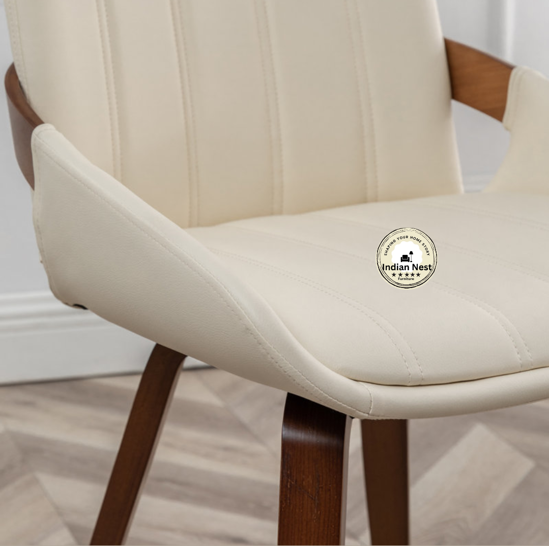 Nordic Wooden Dining Chair (Pair)