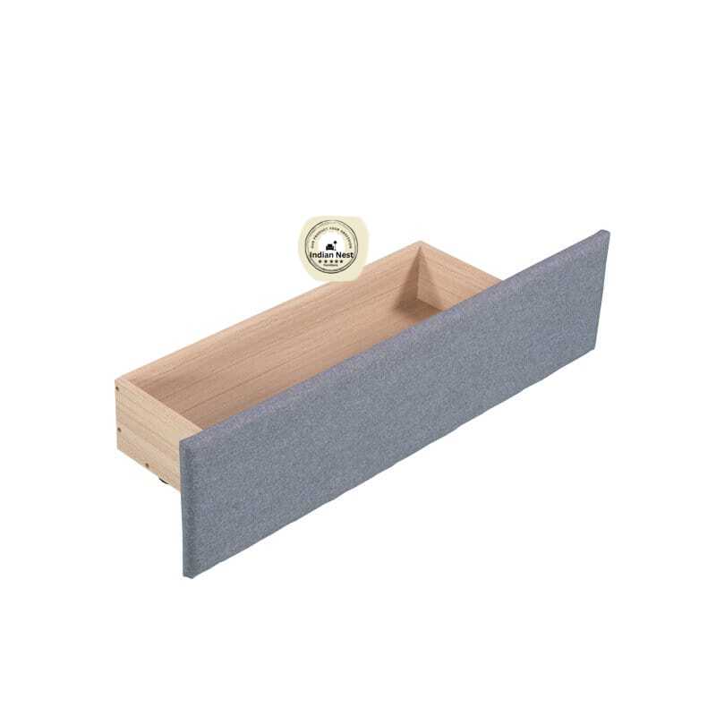Aspen L- Shaped Suede Daybed With Trundle
