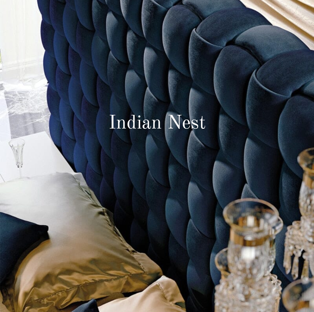Luxe Over Headboard Upholstered Bed