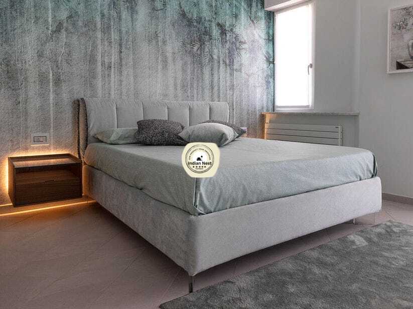 Misato Upholstered Bed With Storage