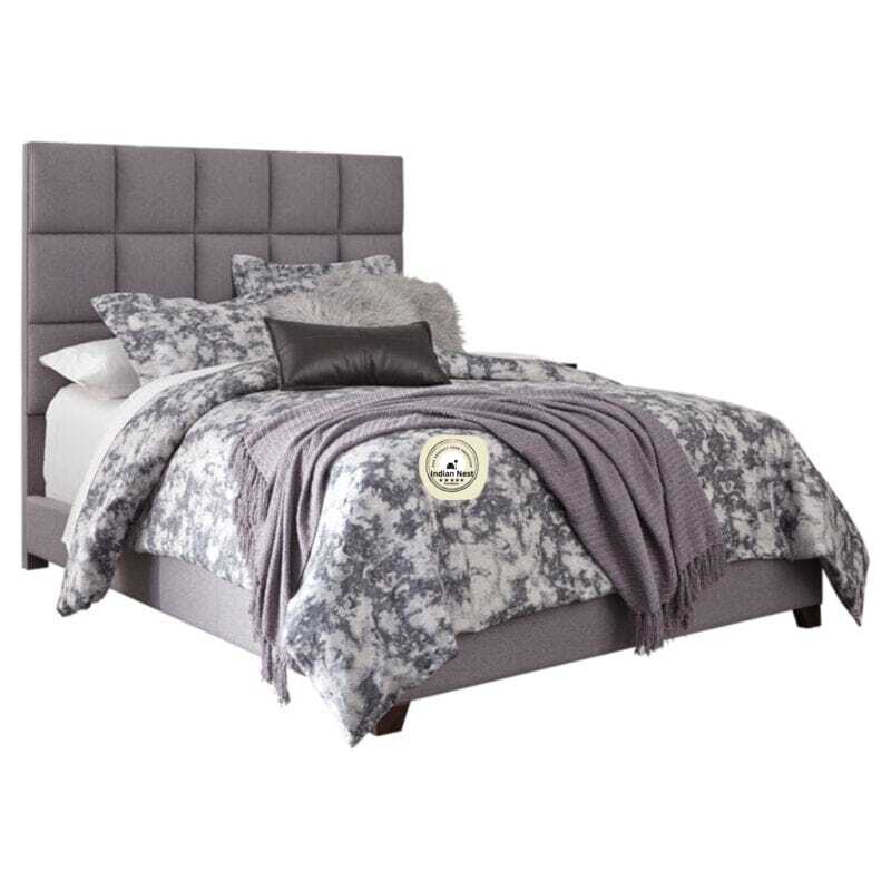 Check Mate Upholstered Bed