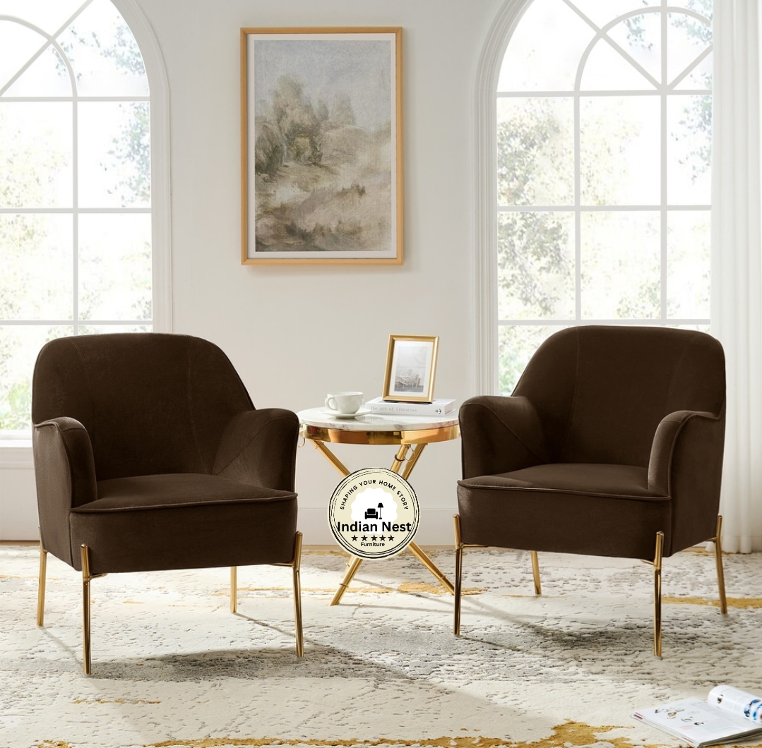 Nordic Doodle Comfy Chair