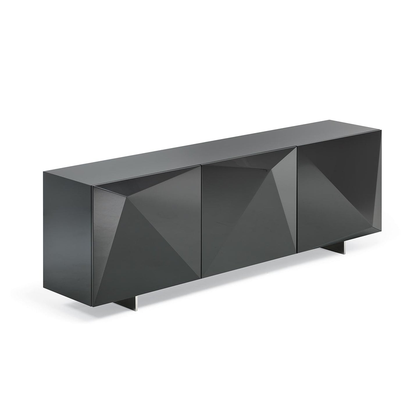 Geometric Chest Storage Unit