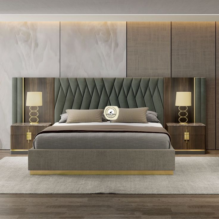Cardiff Upholstered Bed With Storage