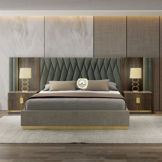 Cardiff Upholstered Bed With Storage