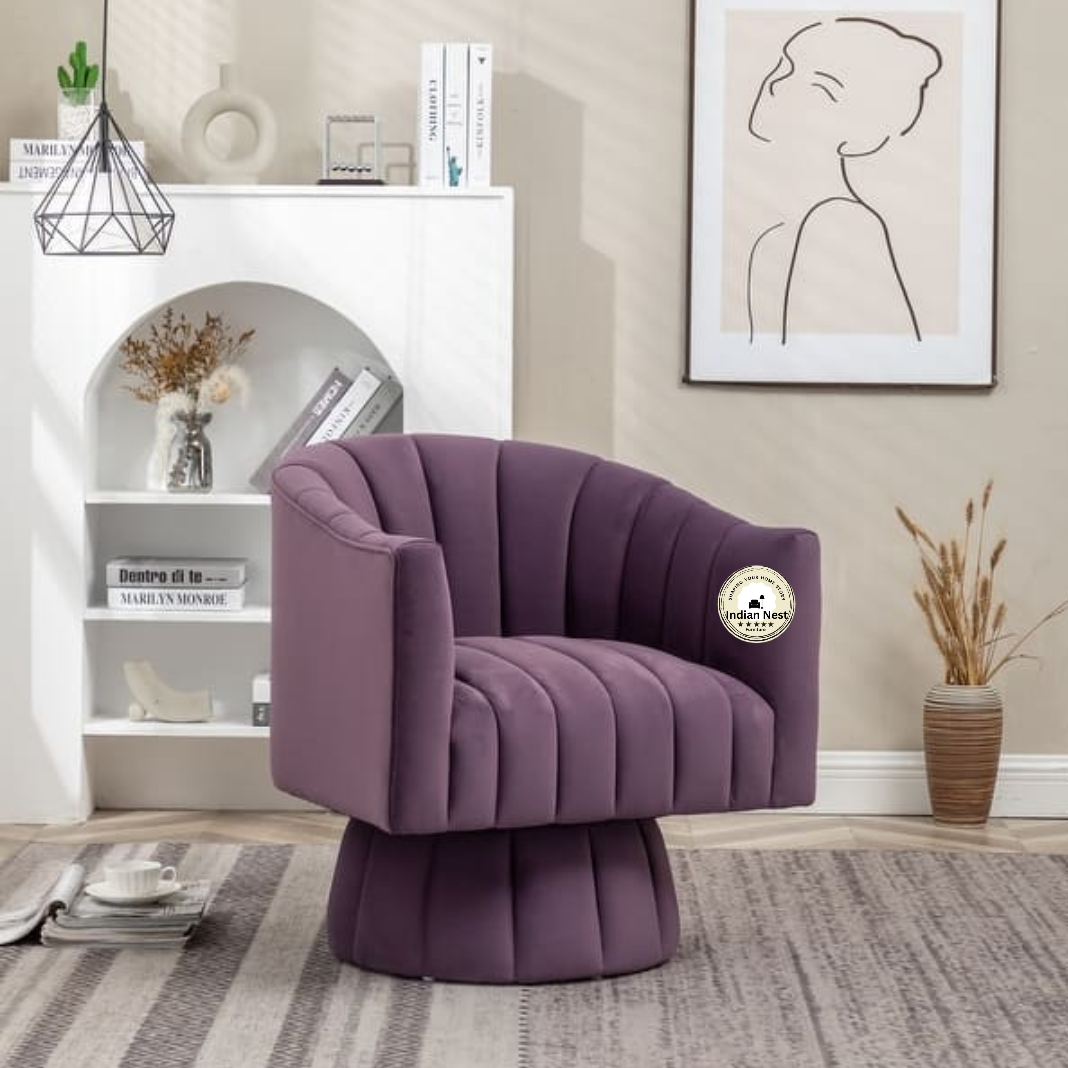 Nordic Lotus Accent Chair