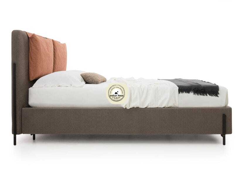 Durbish Upholstered Bed With Storage