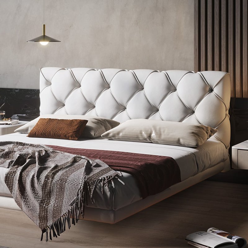 designer bed for bedroom