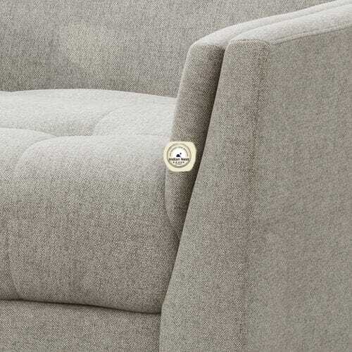 British Armed Chair With Wooden Leg