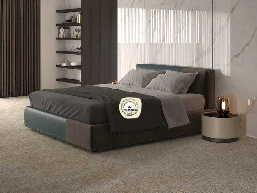 Bahamas Shade Upholstered Bed